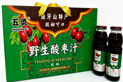 一口野酸枣活力自然来，一口桃罐头，回到小时候