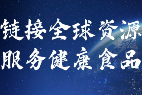 链接全球资源，服务健康食品