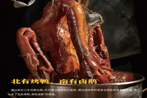 潮汕卤，熙望造；正宗狮头鹅，从澄海走向万家餐桌