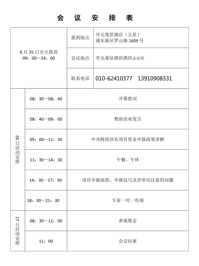 中央财政涉农项目资金申报与专家现场咨询会(图2)