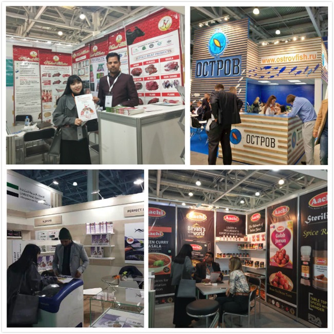 Aige food shanghai enters Moscow World Food Exhibition and has reached strategic cooperation with the organizers(图10)