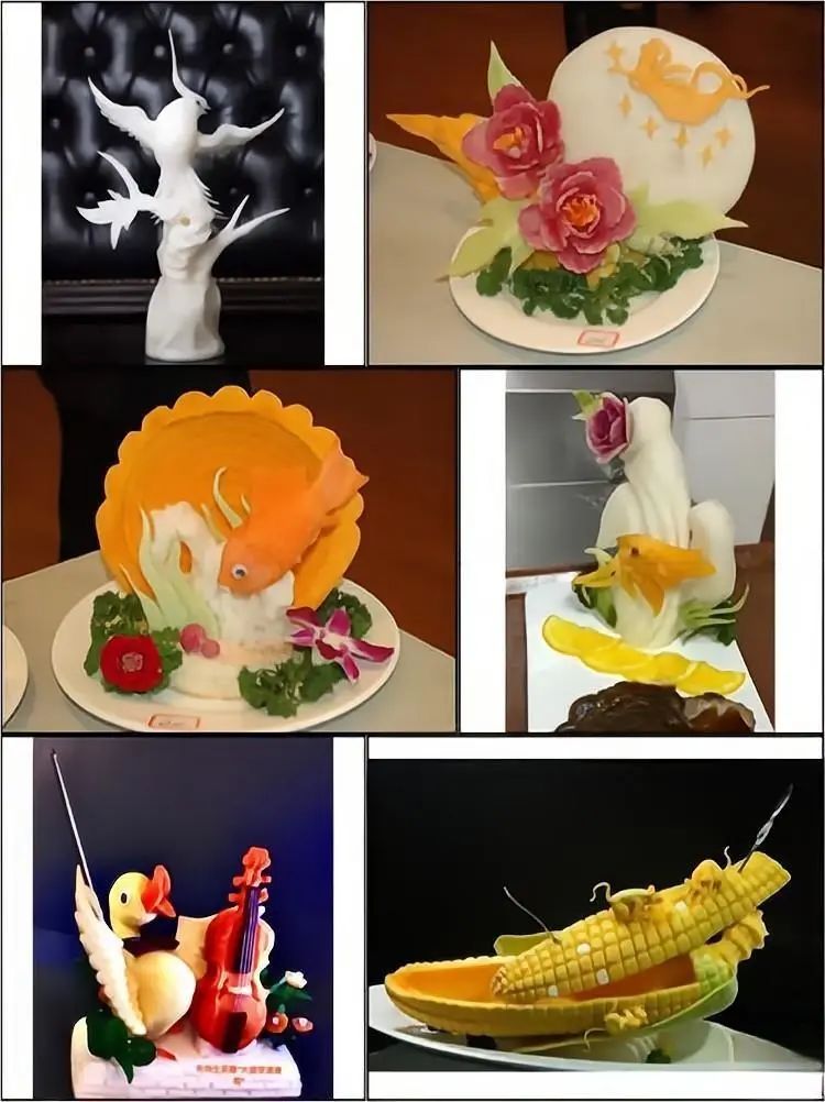 2023第四届非遗项目“食品雕刻技艺”作品展示大赛 邀请函(图3)